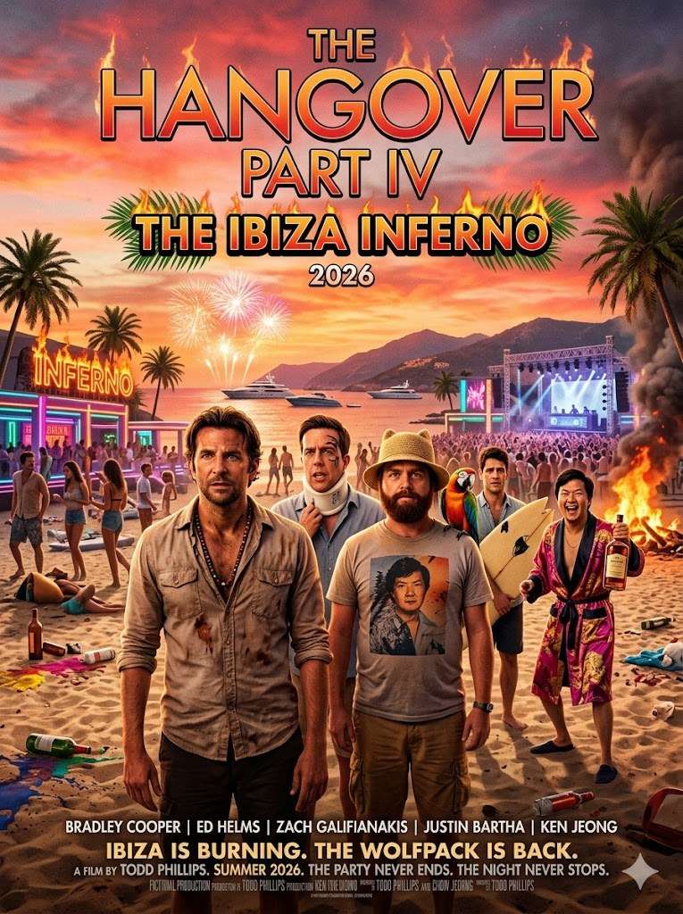 The Hangover Part IV: The Ibiza Inferno (2026)