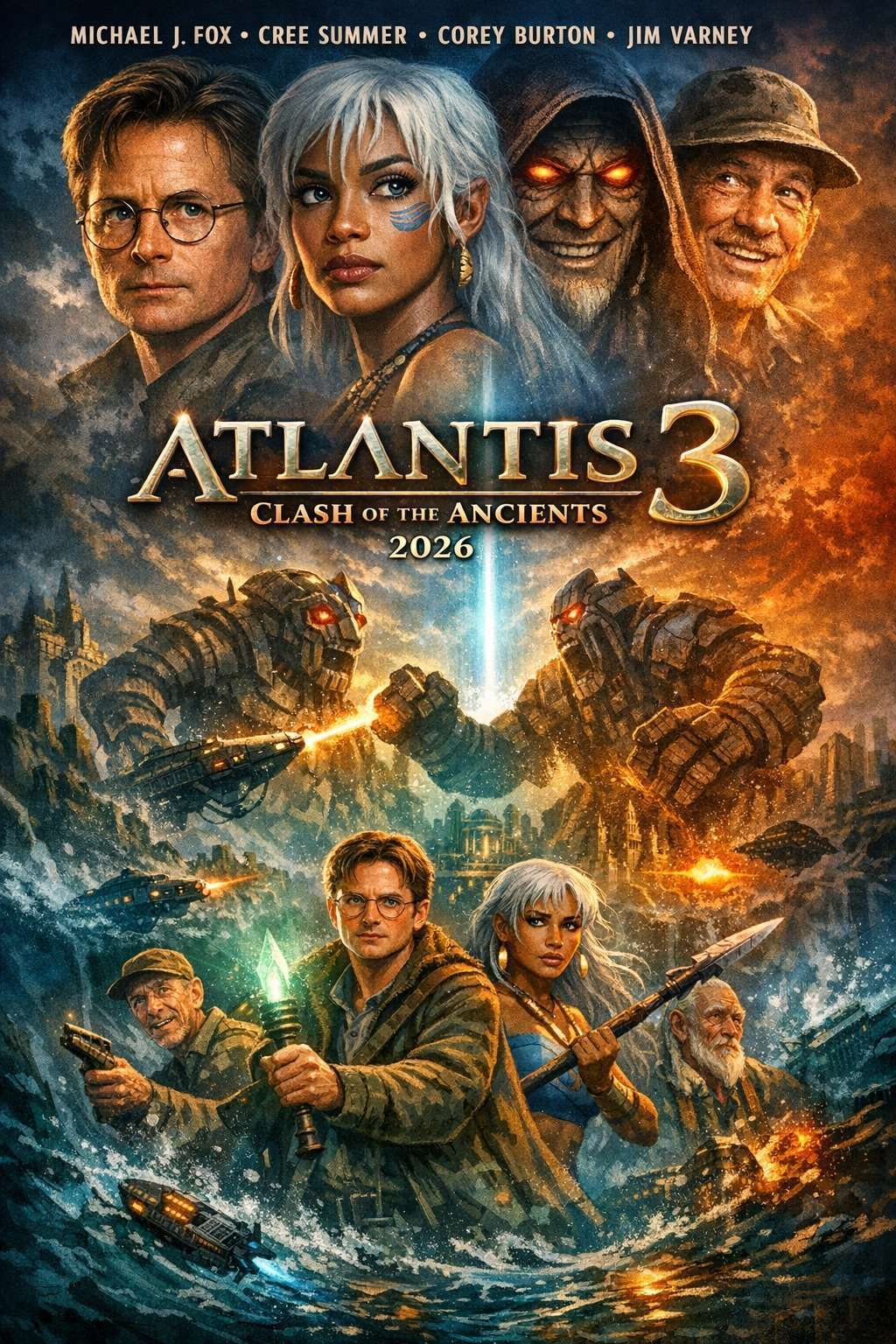 Atlantis 3: Clash of the Ancients (2026)