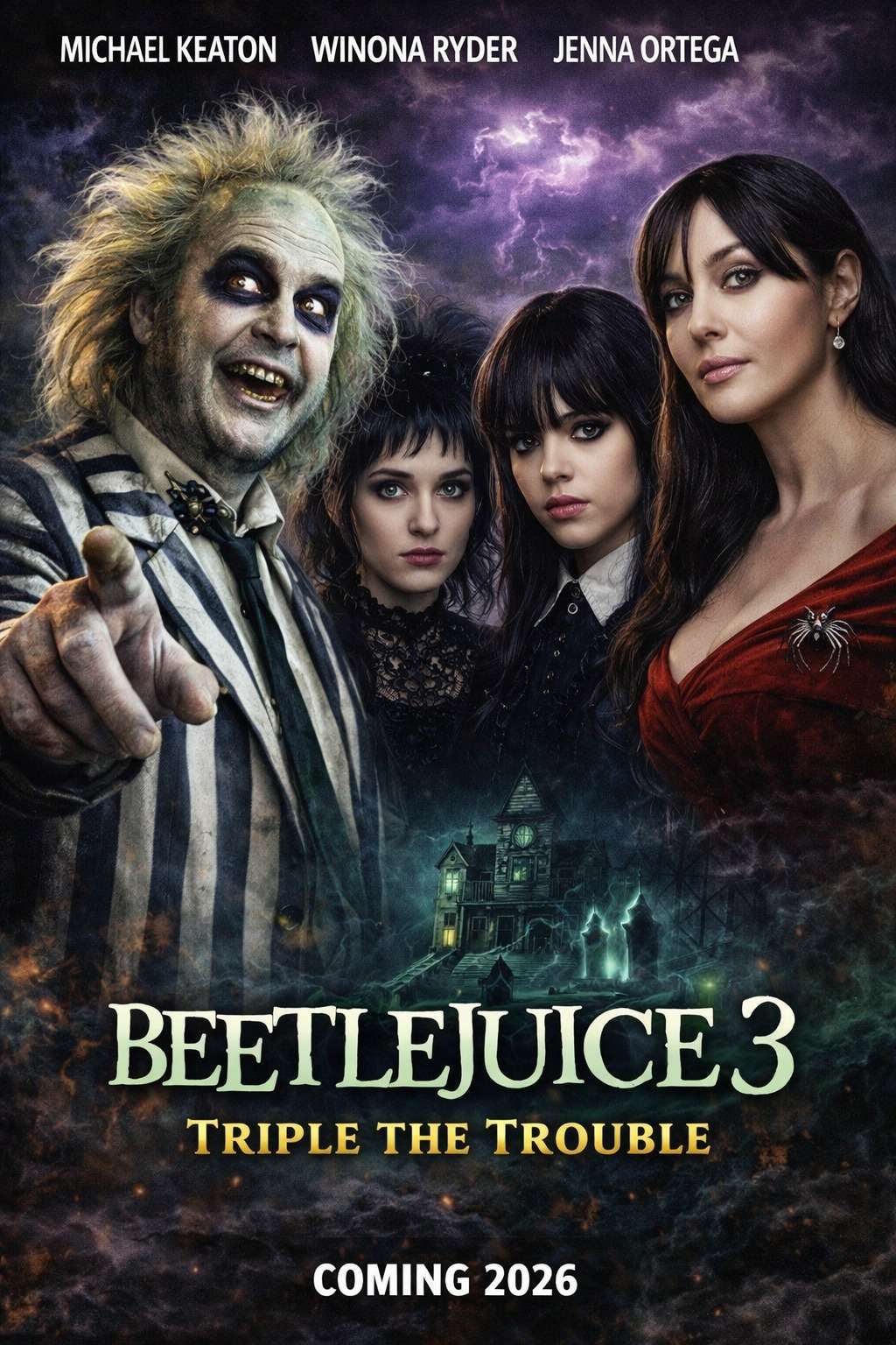 Beetlejuice 3: Triple the Trouble (2026)