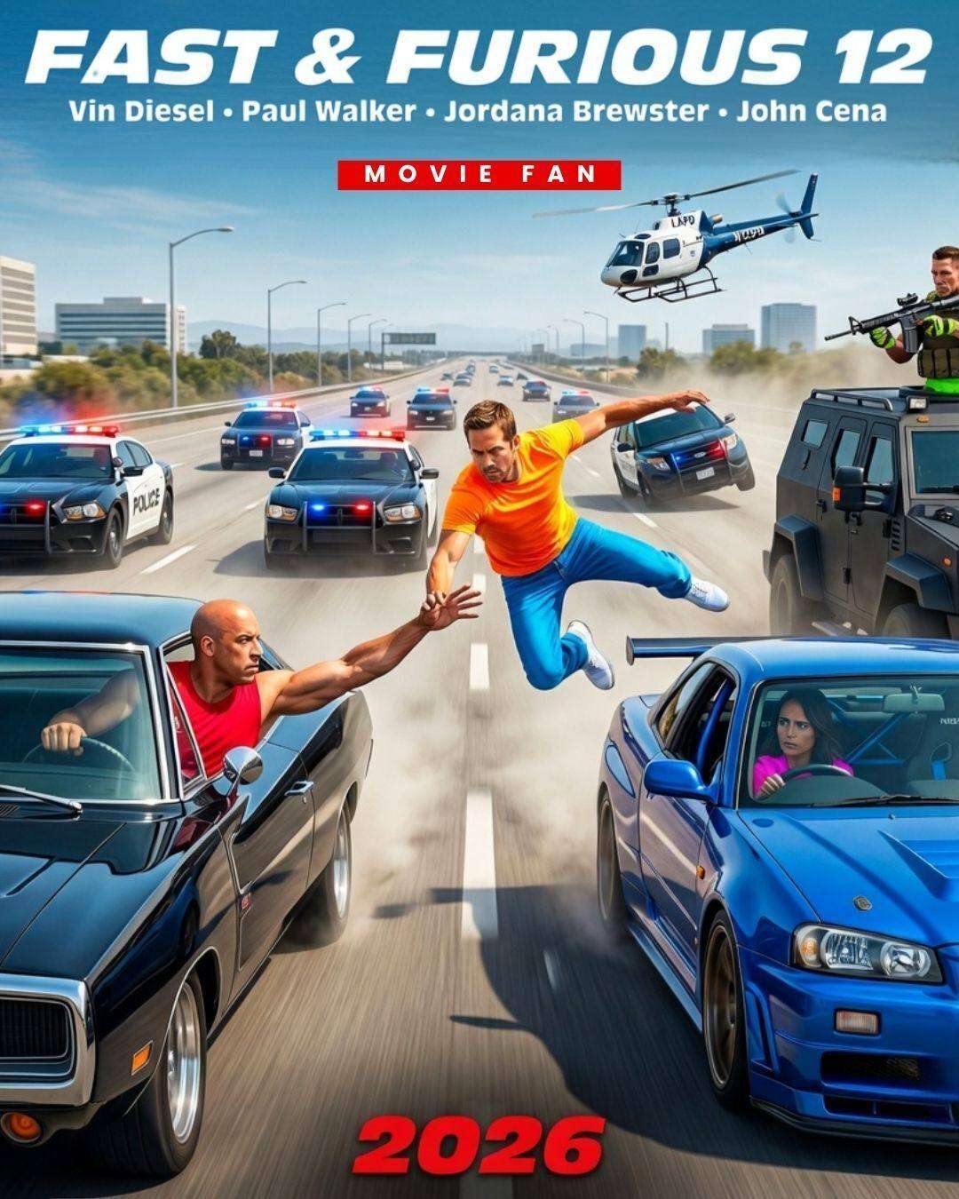 Fast & Furious 12 (2026)
