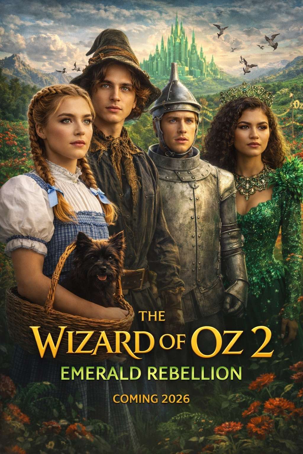 The Wizard of Oz 2: Emerald Rebellion (2026)