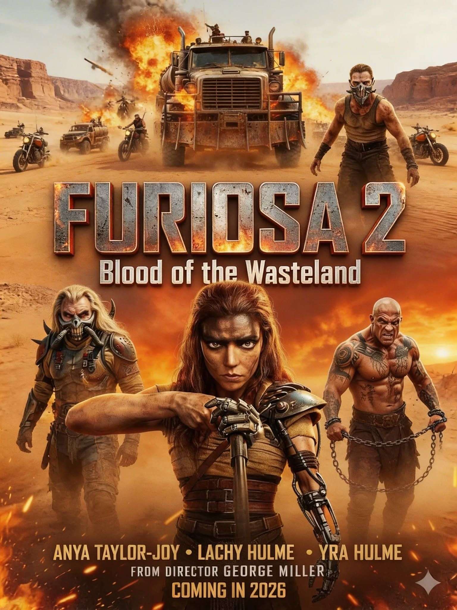 Furiosa 2: Blood of the Wasteland (2026)