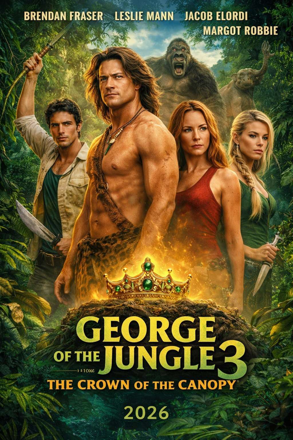 George of the Jungle 3: The Crown of the Canopy (2026)