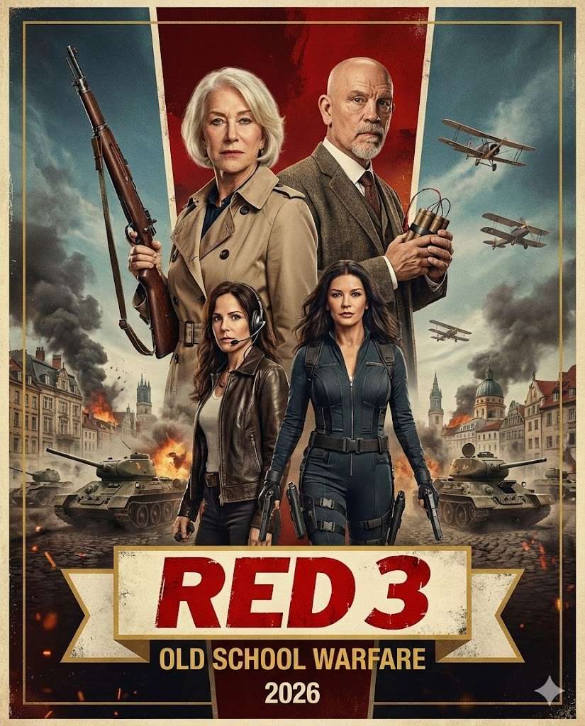 RED 3: Old School Warfare (2026)