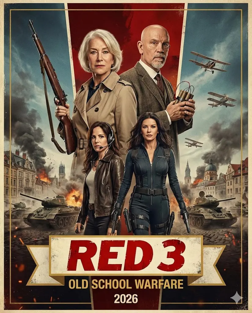 RED 3: Old School Warfare (2026)