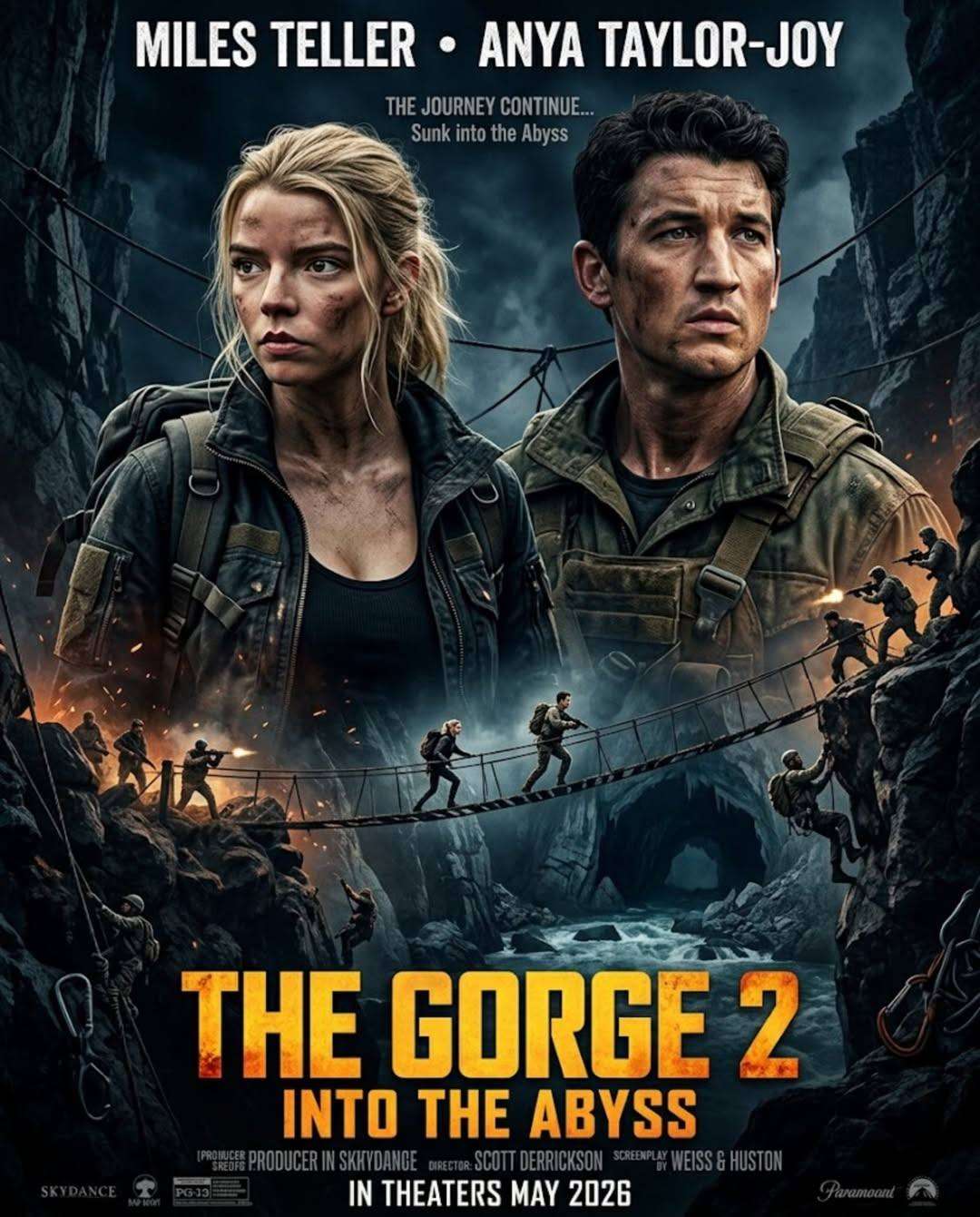 THE GORGE (2026)