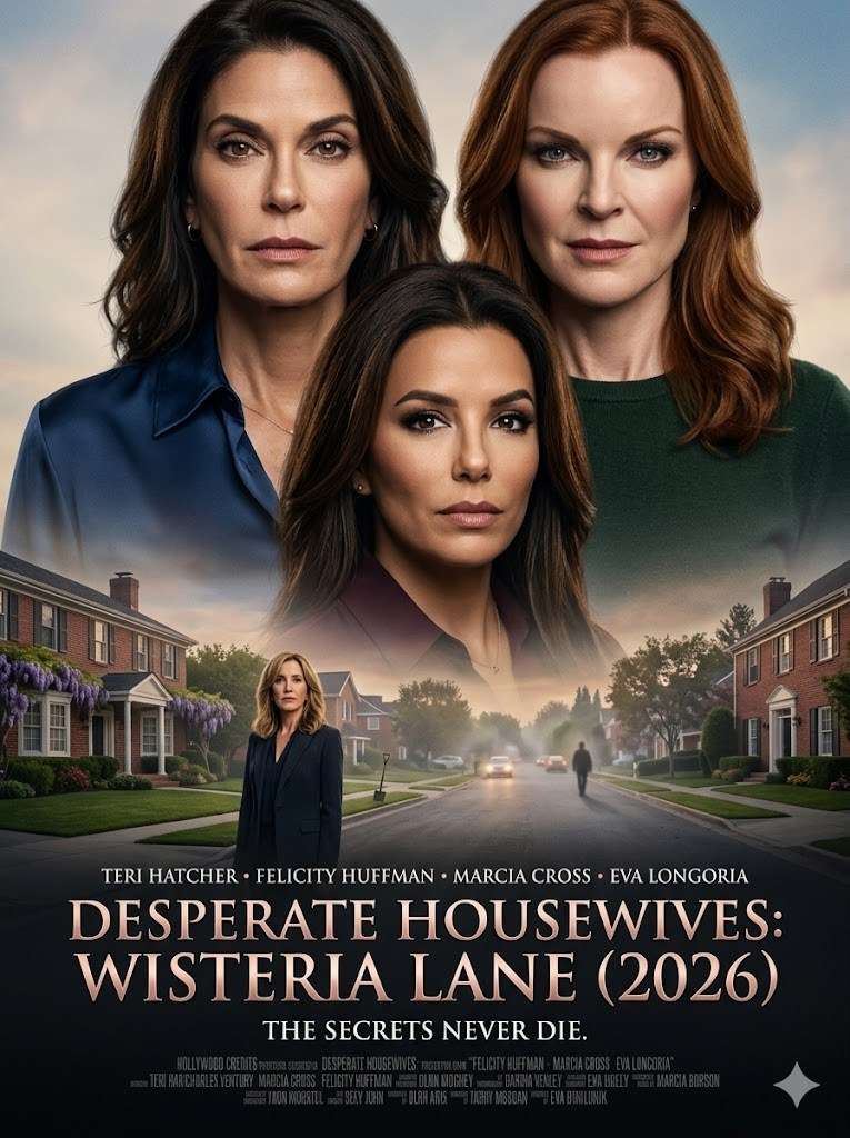 DESPERATE HOUSEWIVES: WISTERIA LANE (2026)