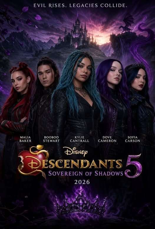 Descendants 5: Sovereign of Shadows (2026)