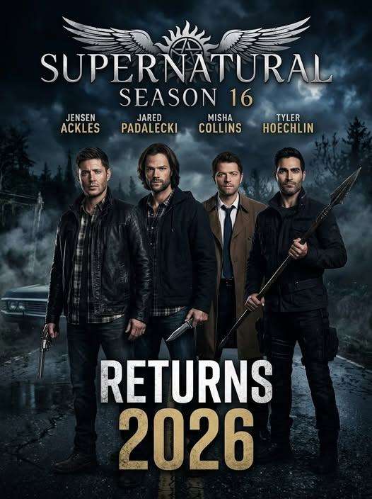 SUPERNATURAL SEASON 16 (2026)