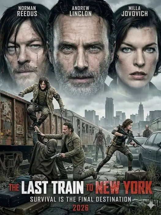 The Last Train to New York (2026)