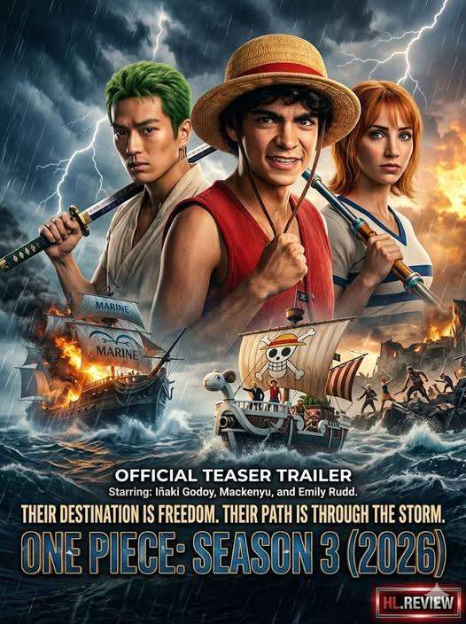 ONE PIECE: SEASON 3 (2026)