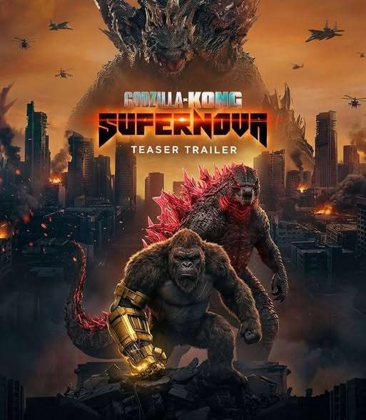 Godzilla x Kong: Supernova (2026)