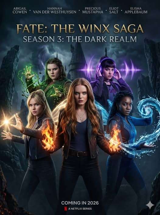 FATE: THE WINX SAGA — SEASON 3 (2026)