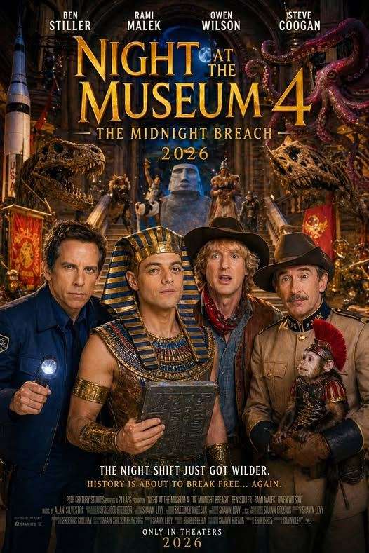 Night at the Museum 4 (2026)