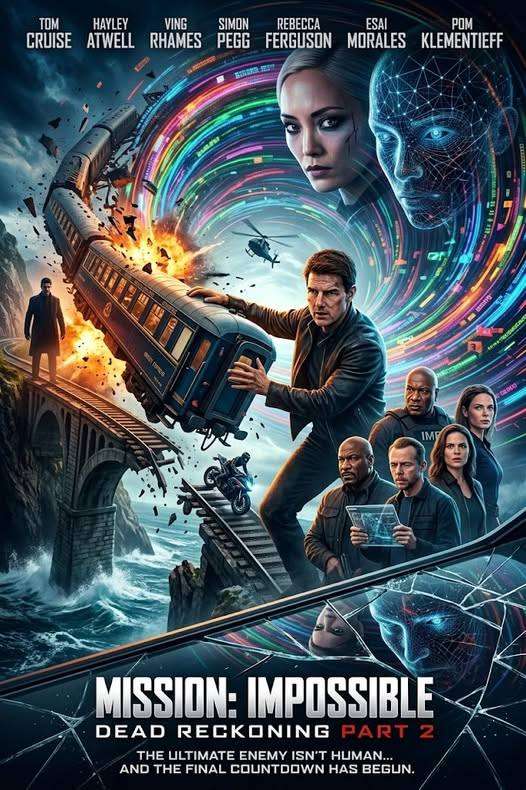 MISSION: IMPOSSIBLE PART 2 (2026)
