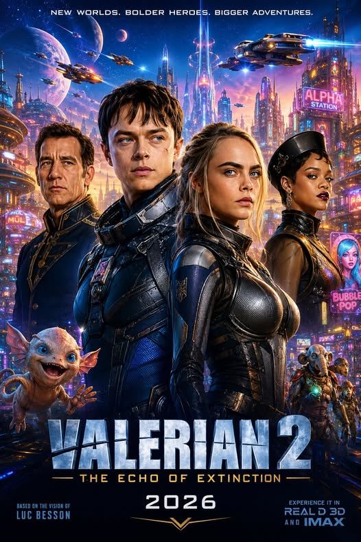 Valerian 2: The Echo of Extinction (2026)