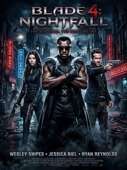 Blade 4: Nightfall (2026)