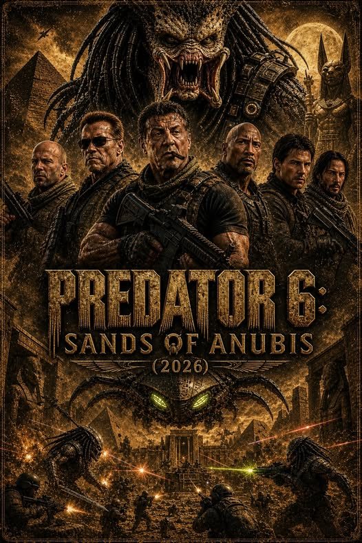 PREDATOR 6: SANDS OF ANUBIS (2026)