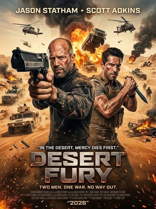 DESERT FURY (2026)