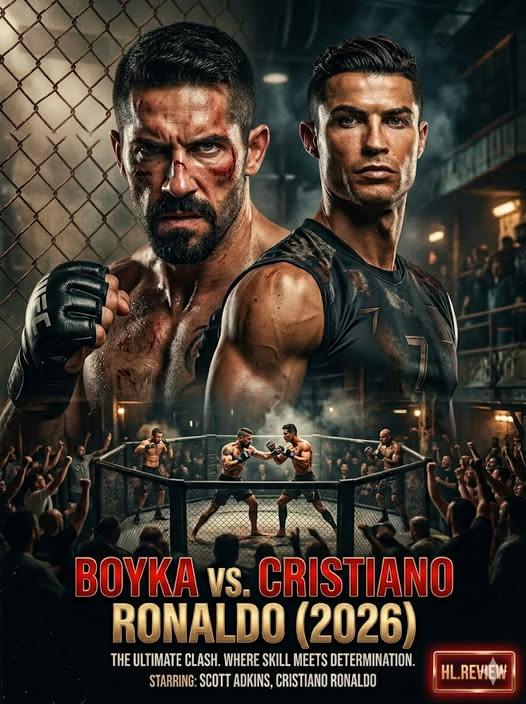 BOYKA vs. CRISTIANO RONALDO (2026)