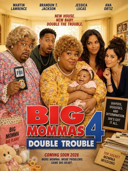 Big Mommas 4: Double Trouble (2026)