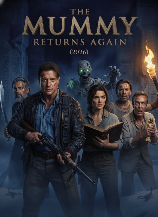 THE MUMMY RETURNS AGAIN (2026)