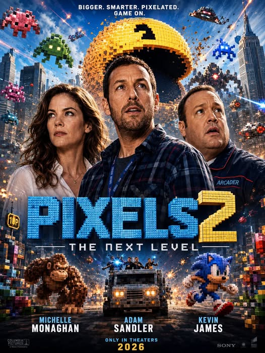 Pixels 2: The Next Level (2026)