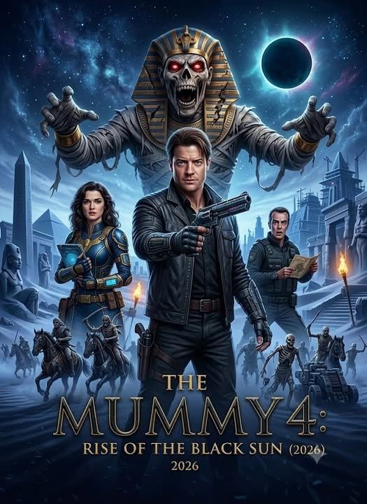The Mummy 4 (2026)