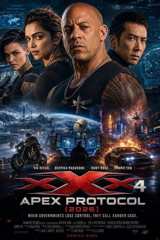 XXX 4: APEX PROTOCOL (2026)