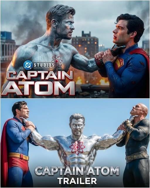 Captain Atom: Born of Fire (2026)