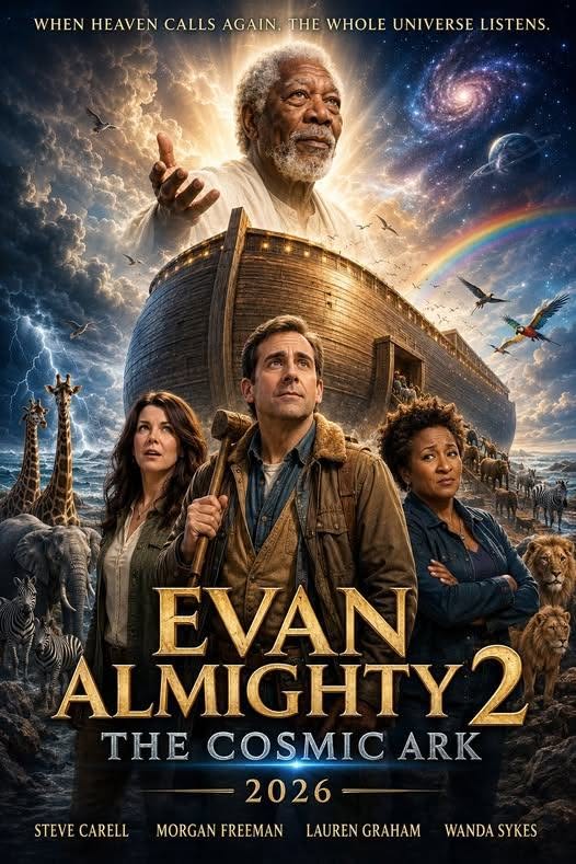 Evan Almighty 2: The Cosmic Ark (2026)