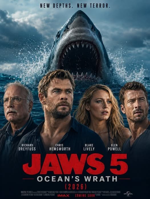 Jaws 5: Ocean’s Wrath (2026)