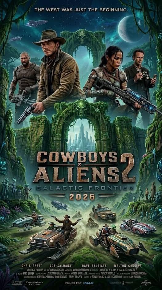 COWBOYS & ALIENS 2 (2026)