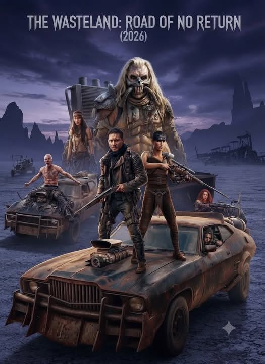 THE WASTELAND: ROAD OF NO RETURN (2026)
