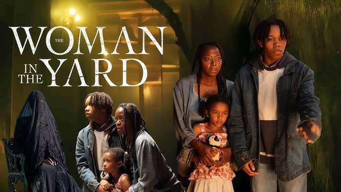 THE WOMAN IN THE YARD